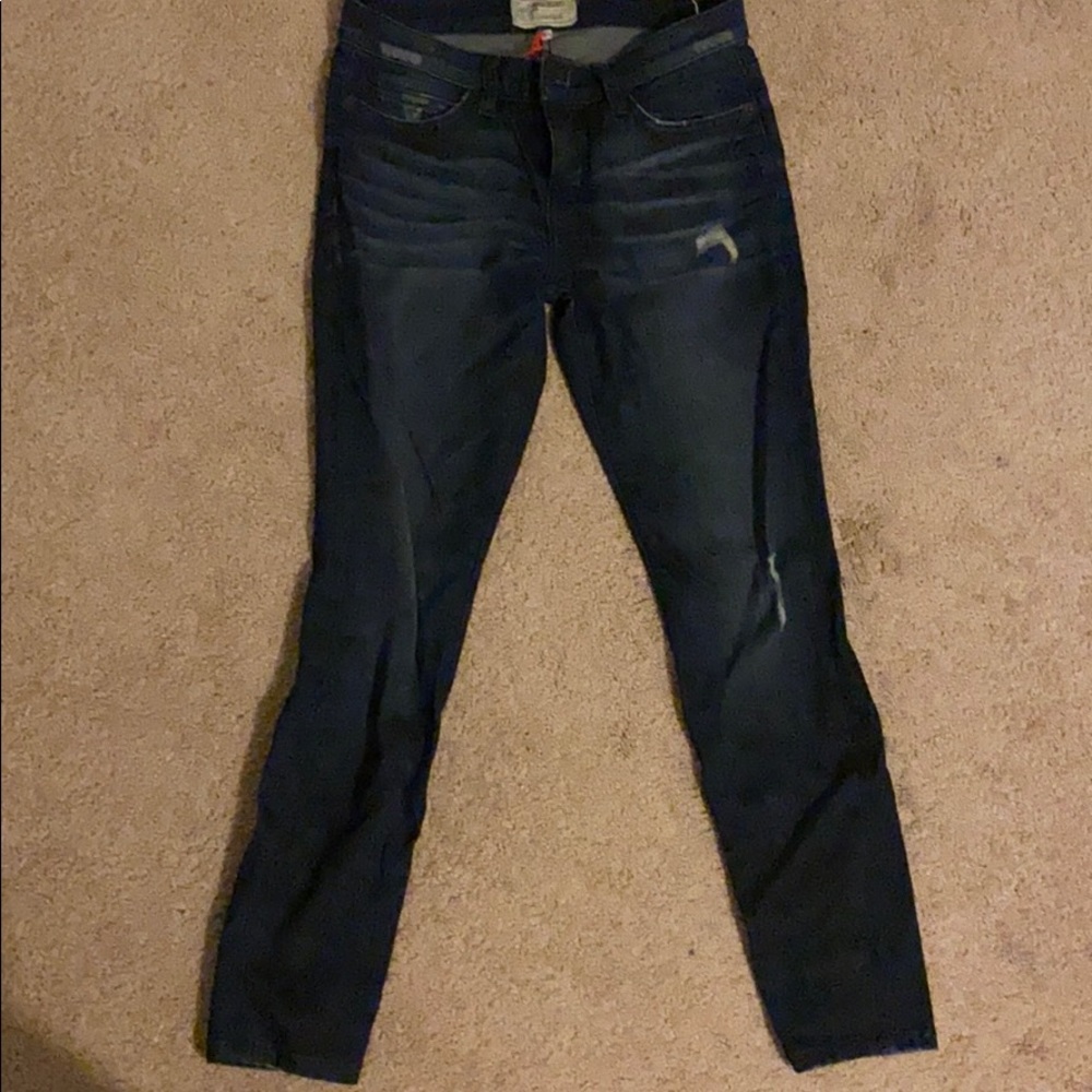 Current Elliot stiletto jeans